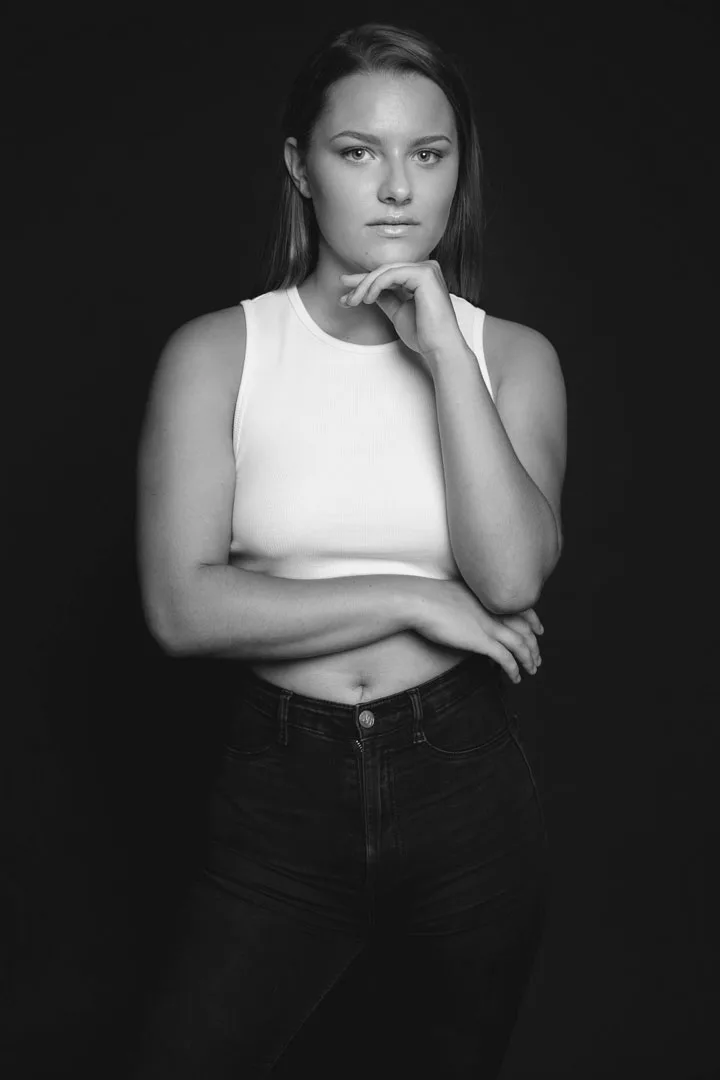 Book de modelo Ariana Sanchez en Valencia - Foto 4