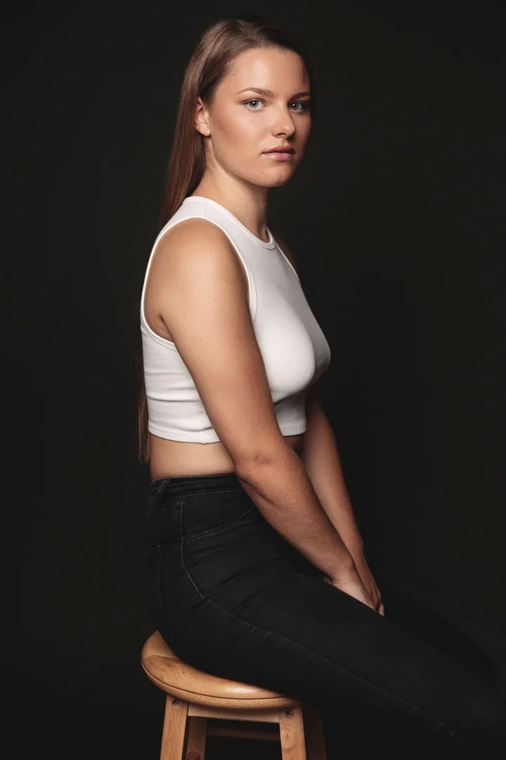 Book de modelo Ariana Sanchez en Valencia - Foto 5