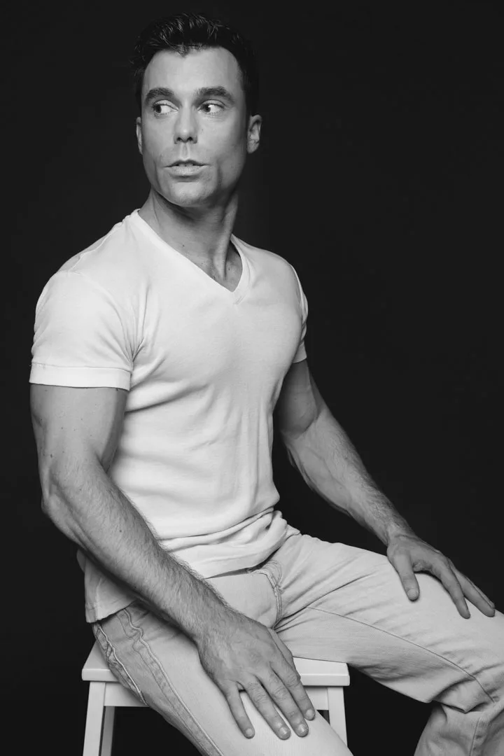 Book de modelo Ismael Delso en Valencia - Foto 2