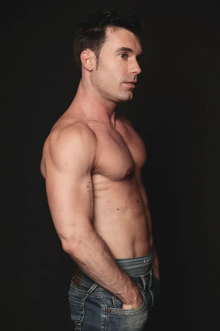 Book de modelo Ismael Delso en Valencia - Foto 5