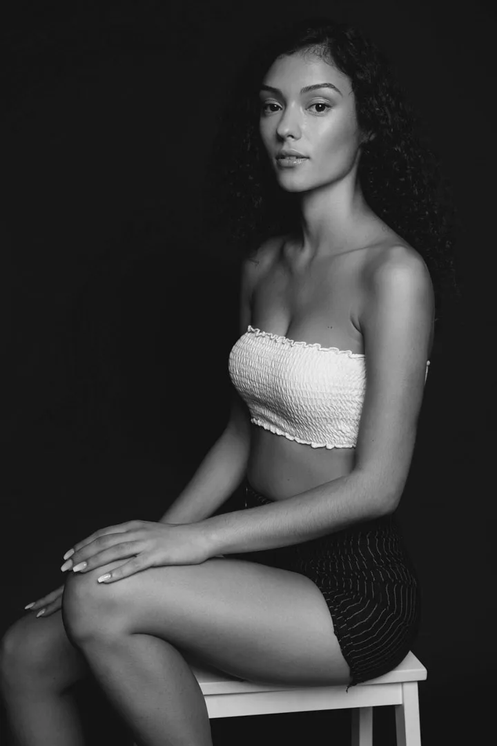 Book de modelo Kristen Nikolaeva en Valencia - Foto 2