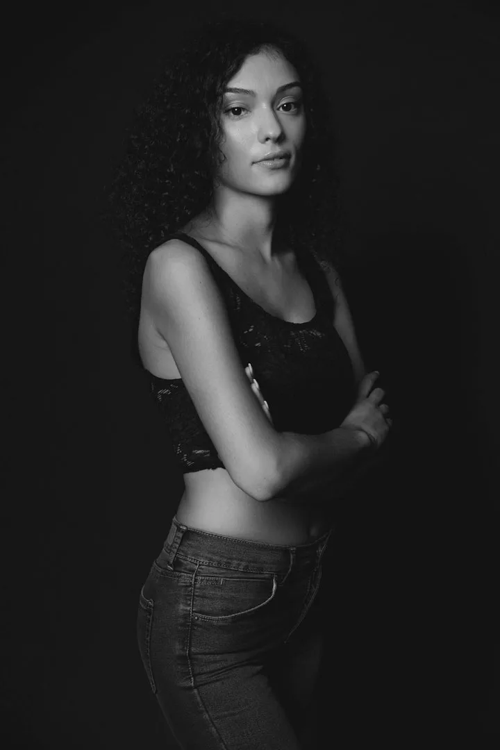 Book de modelo Kristen Nikolaeva en Valencia - Foto 4