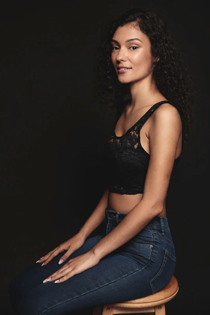 Book de modelo Kristen Nikolaeva en Valencia - Foto 5