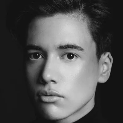 Guillermo Almansa, modelo en Valencia