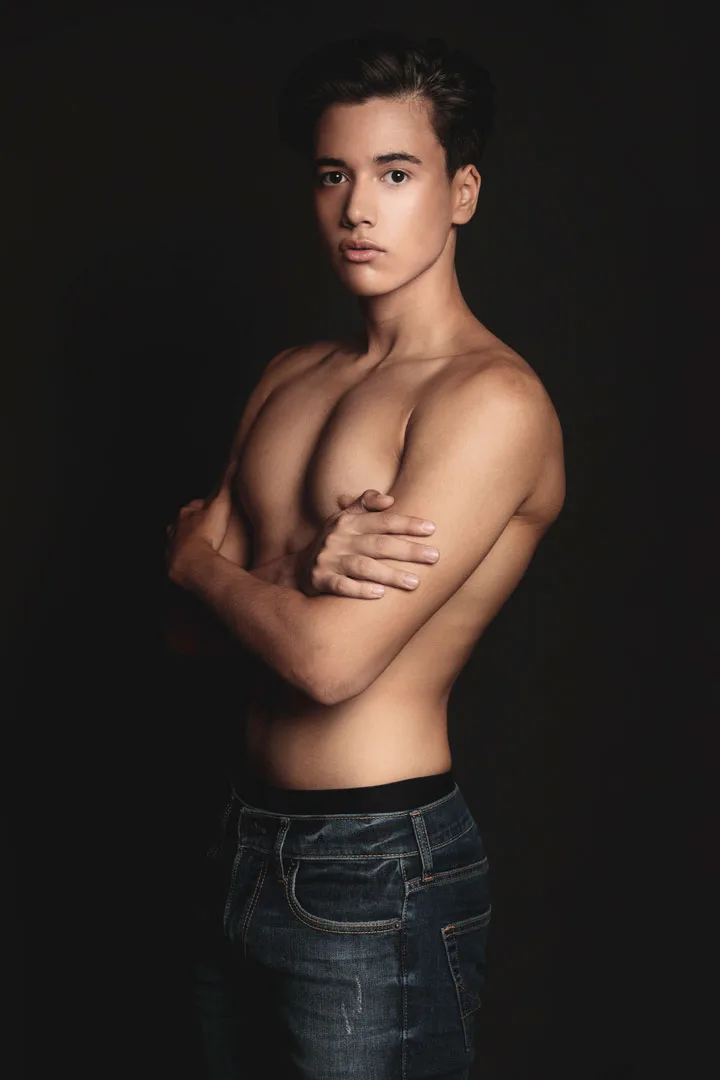 Book de modelo Guillermo Almansa en Valencia - Foto 1