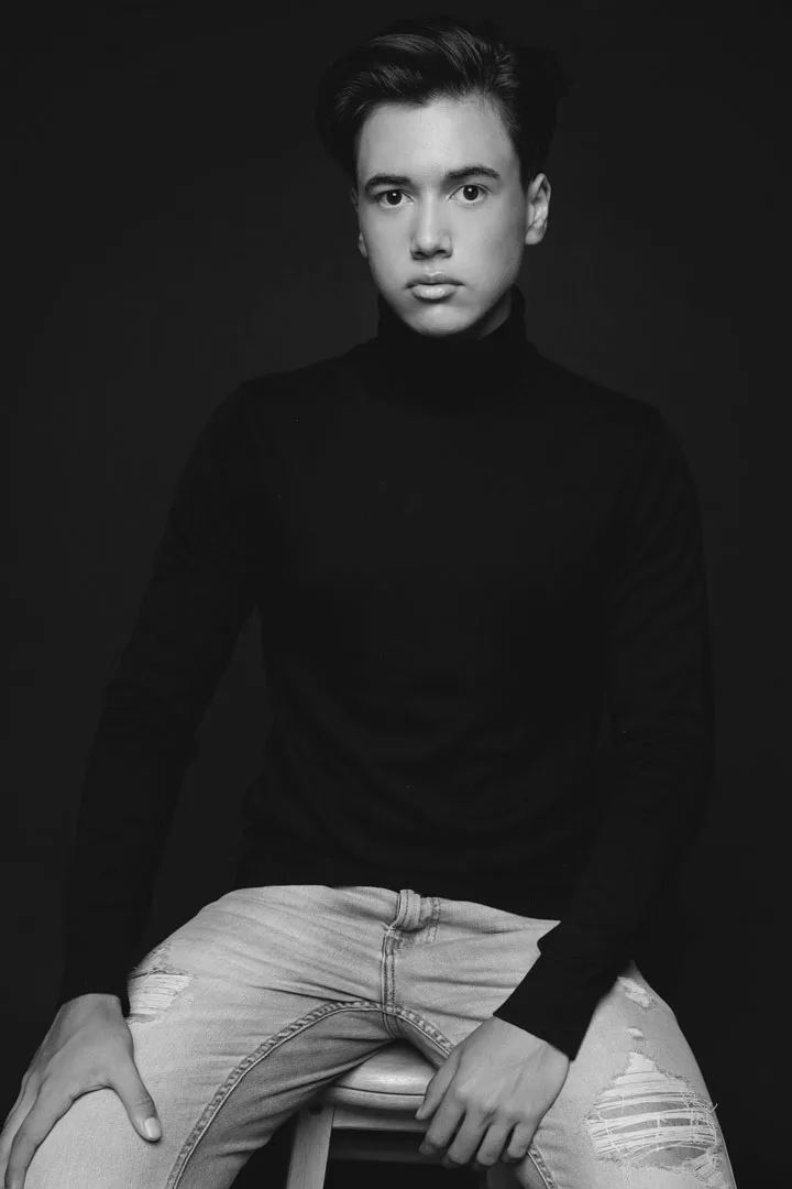 Book de modelo Guillermo Almansa en Valencia - Foto 2