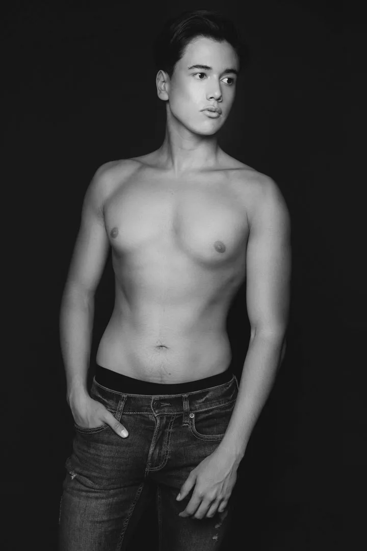 Book de modelo Guillermo Almansa en Valencia - Foto 4