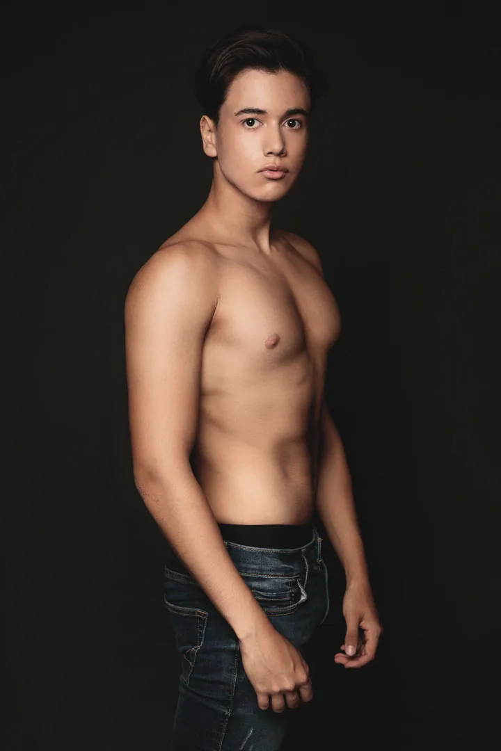 Book de modelo Guillermo Almansa en Valencia - Foto 5