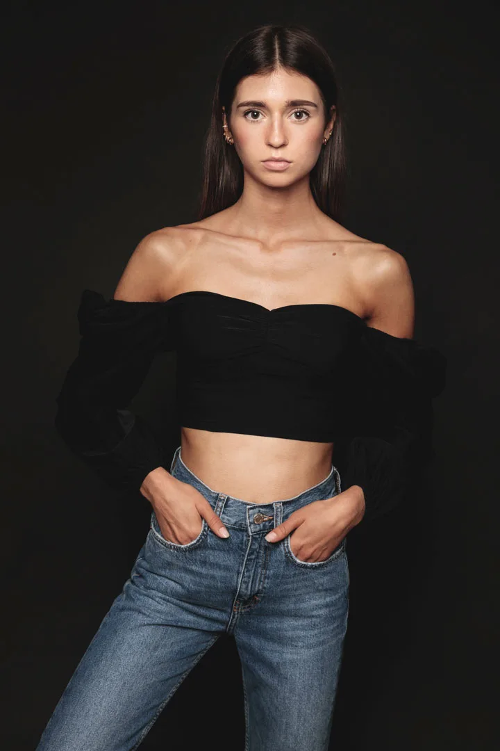 Book de modelo Raquel Fortea en Valencia - Foto 1