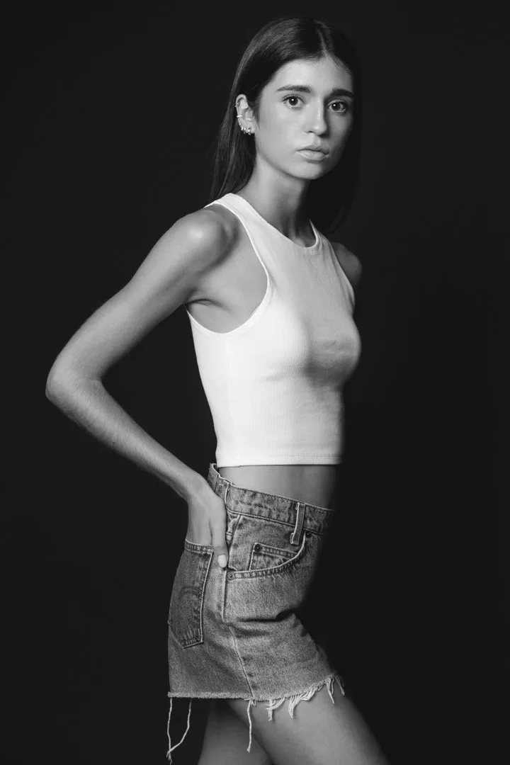 Book de modelo Raquel Fortea en Valencia - Foto 2