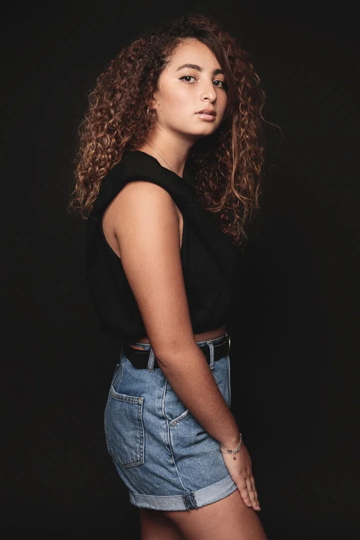 Book de modelo Oumaima Hozal en Valencia - Foto 1