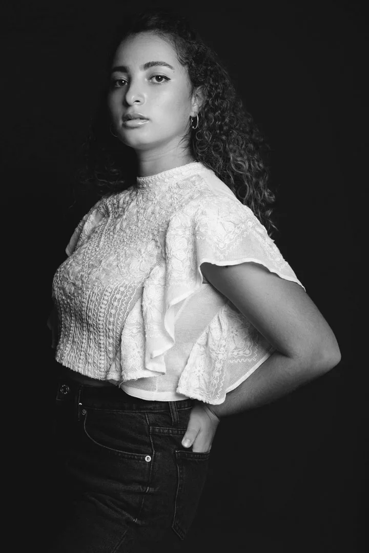 Book de modelo Oumaima Hozal en Valencia - Foto 2