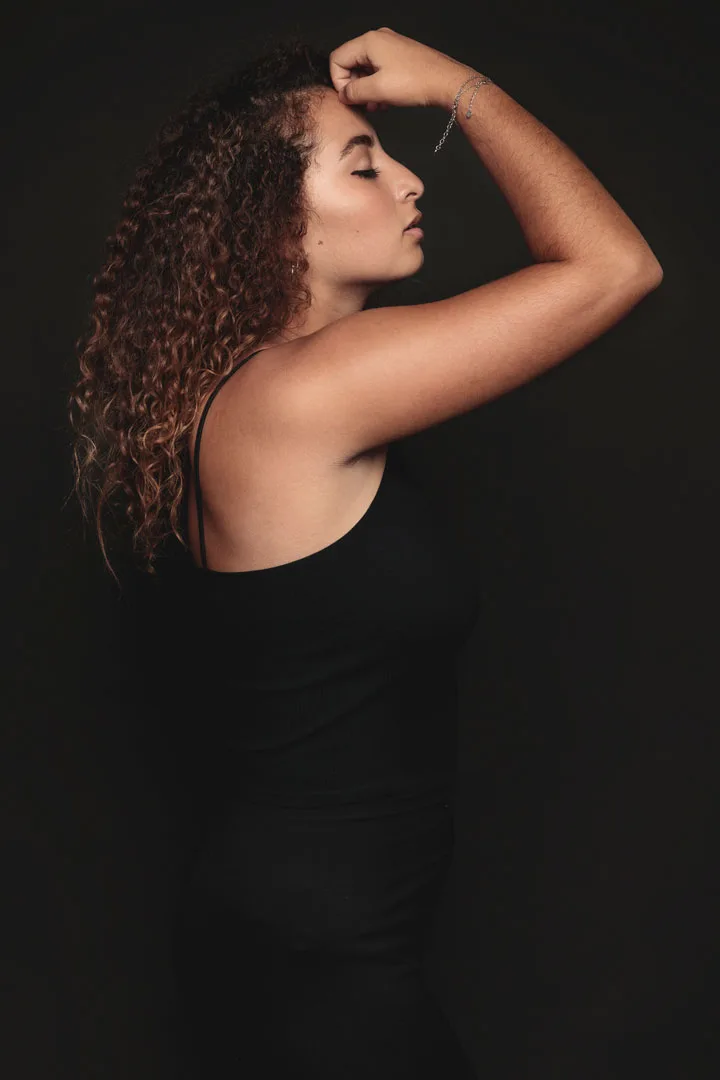 Book de modelo Oumaima Hozal en Valencia - Foto 3