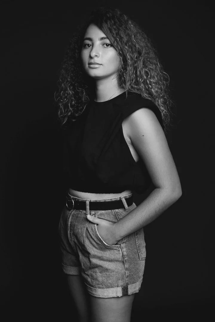 Book de modelo Oumaima Hozal en Valencia - Foto 4