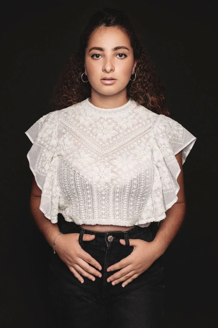 Book de modelo Oumaima Hozal en Valencia - Foto 5