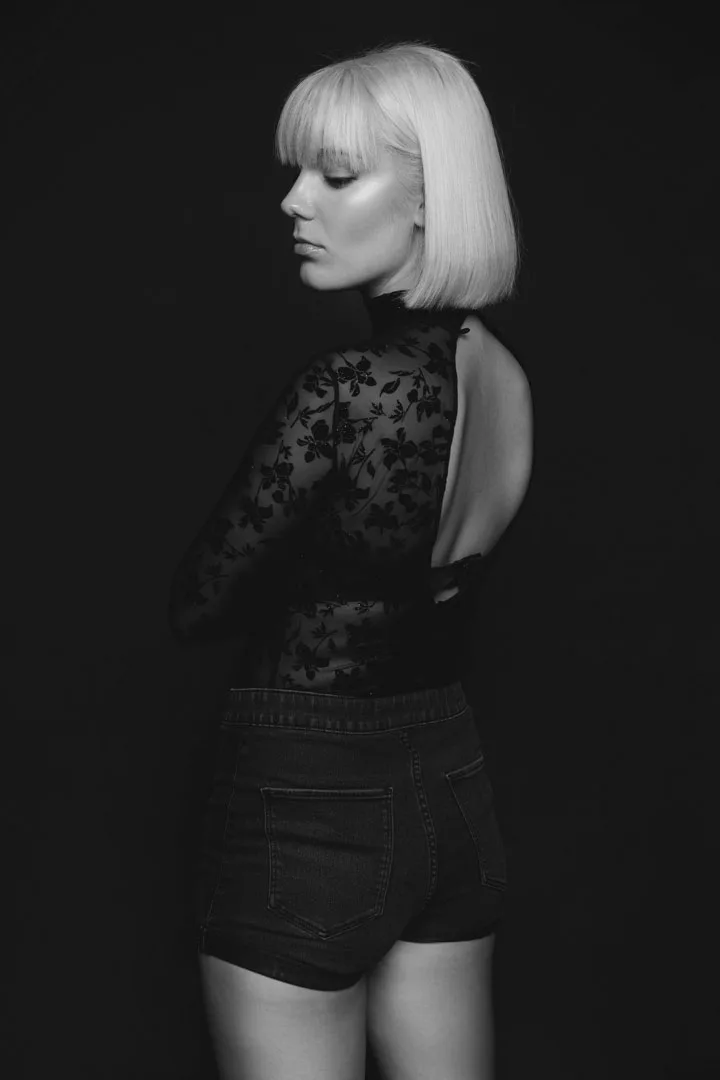 Book de modelo Dara Kimberly en Valencia - Foto 4