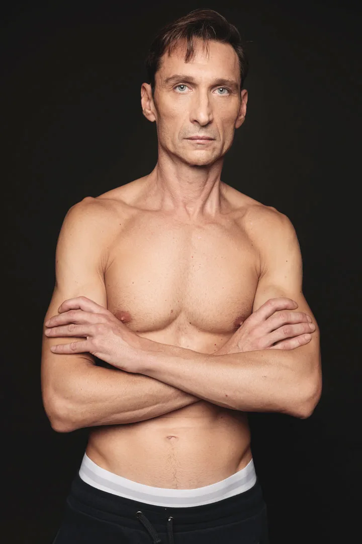 Book de modelo Javier Ferrer en Valencia - Foto 1