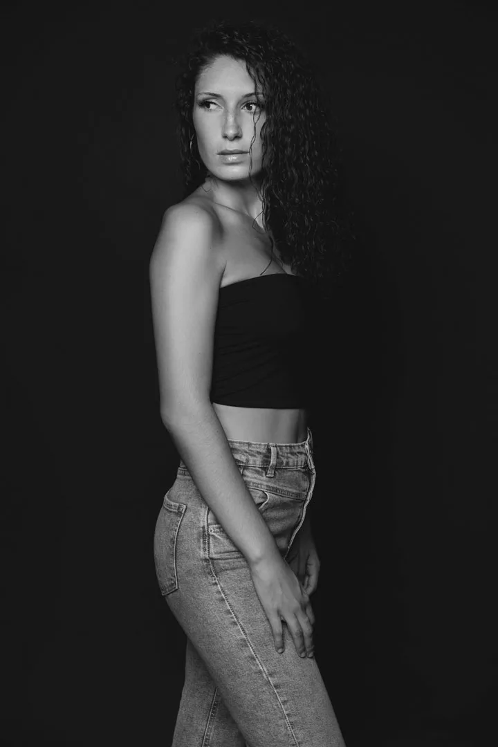 Book de modelo Neus Salamanca en Valencia - Foto 2