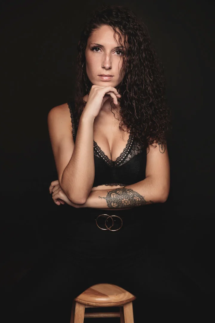 Book de modelo Neus Salamanca en Valencia - Foto 3