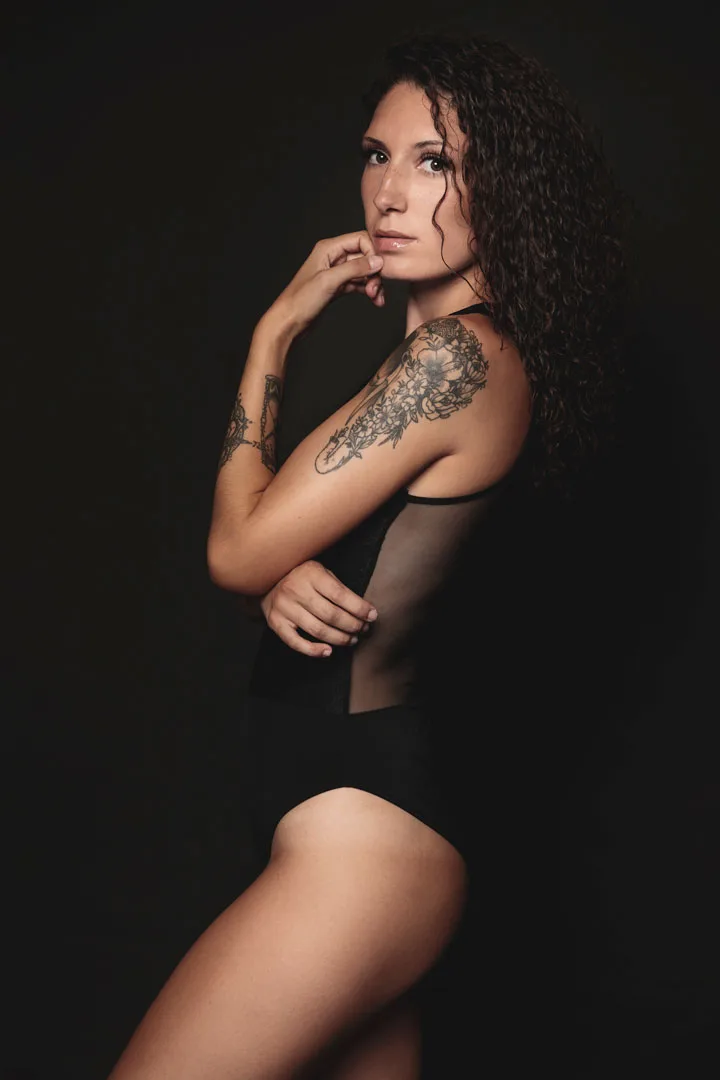 Book de modelo Neus Salamanca en Valencia - Foto 5