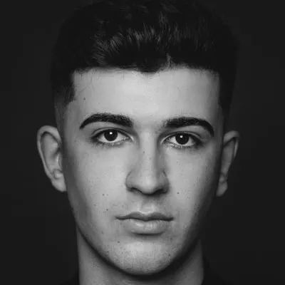 Armin Saei, modelo en Valencia