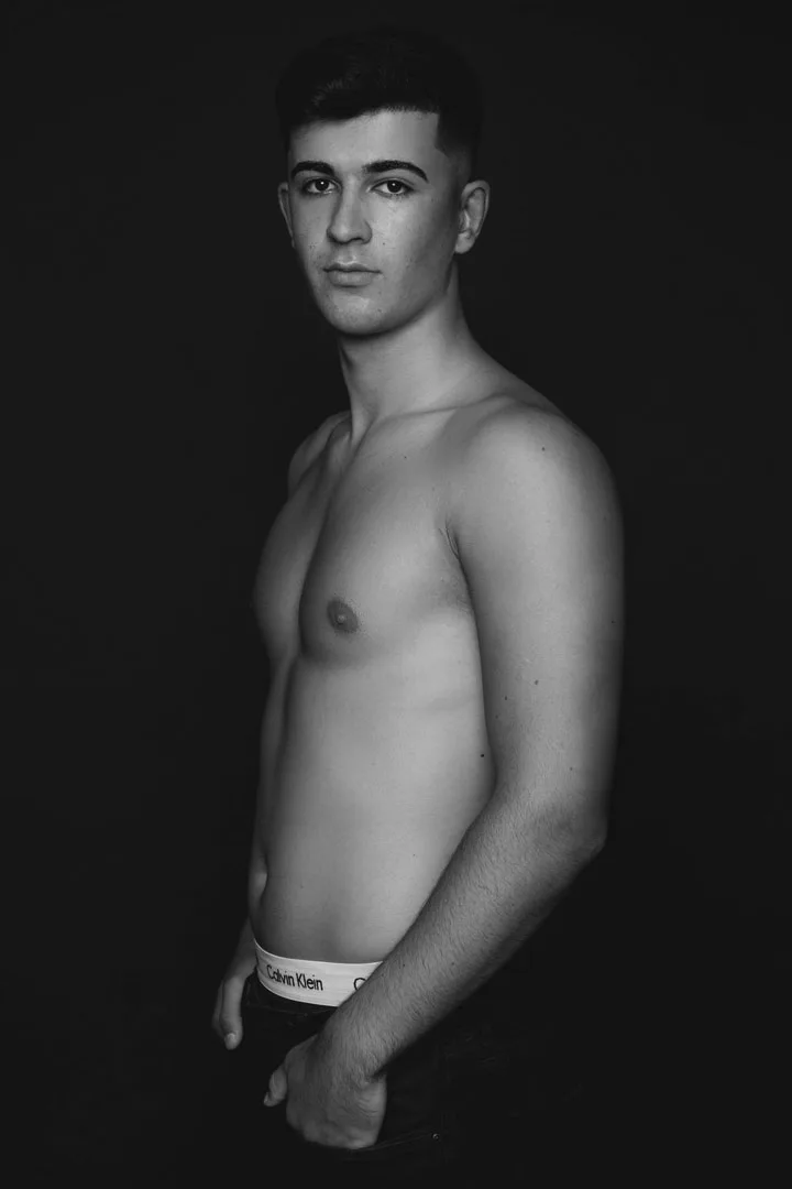 Book de modelo Armin Saei en Valencia - Foto 2