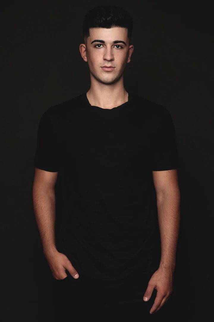 Book de modelo Armin Saei en Valencia - Foto 3