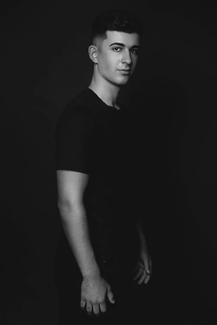 Book de modelo Armin Saei en Valencia - Foto 4