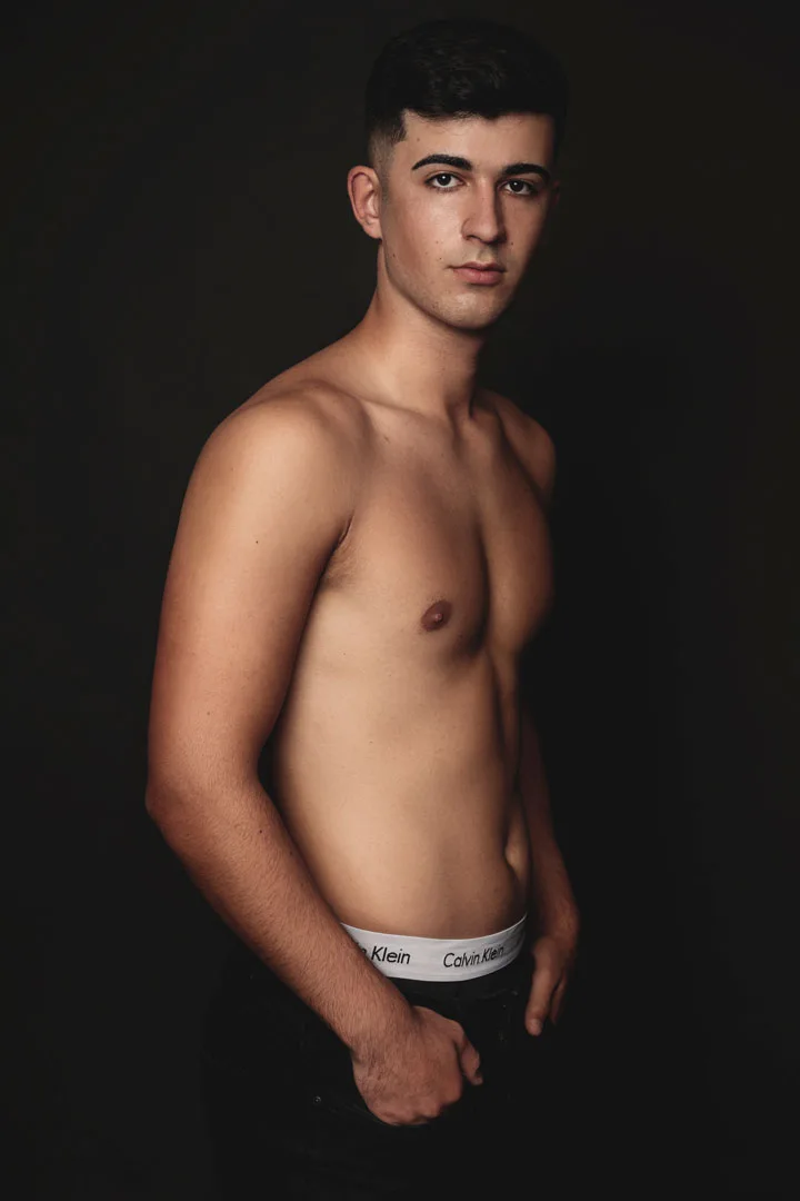 Book de modelo Armin Saei en Valencia - Foto 5