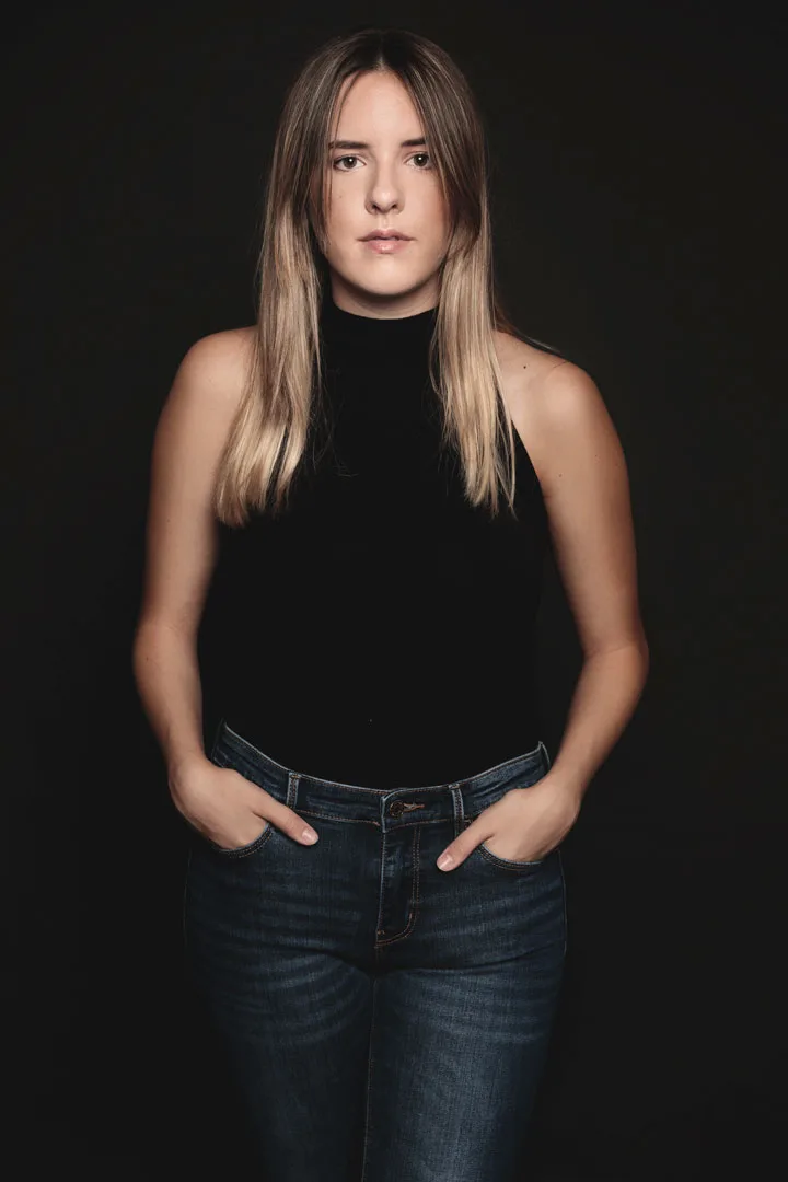 Book de modelo Lucia Martinez en Valencia - Foto 1