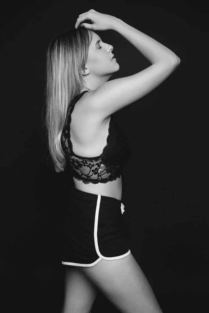 Book de modelo Lucia Martinez en Valencia - Foto 2