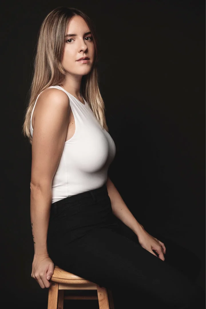 Book de modelo Lucia Martinez en Valencia - Foto 5