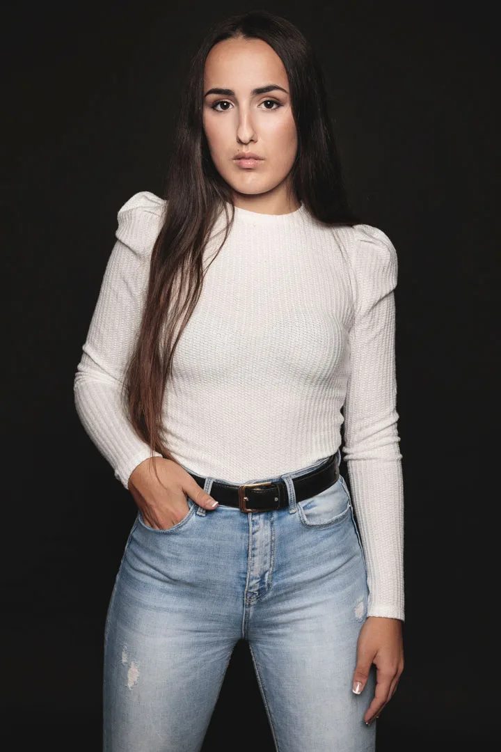 Book de modelo Lorena Martinez en Valencia - Foto 1