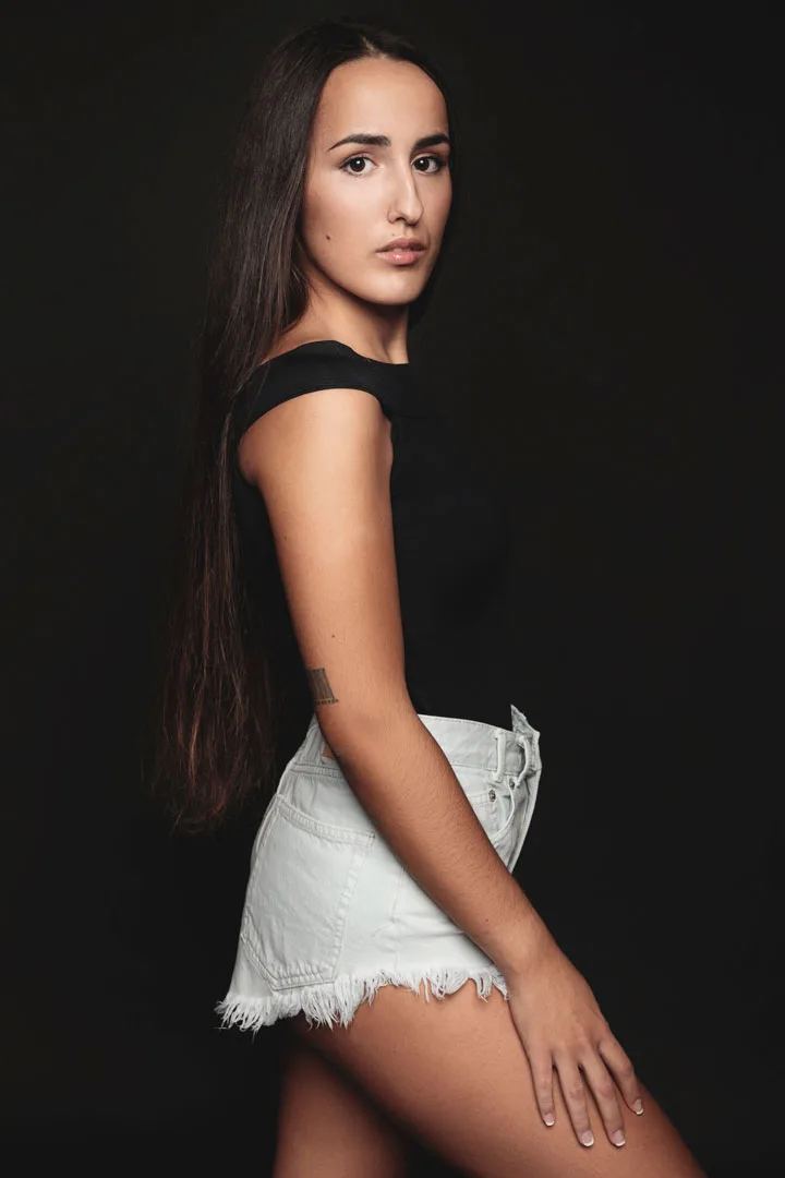 Book de modelo Lorena Martinez en Valencia - Foto 3