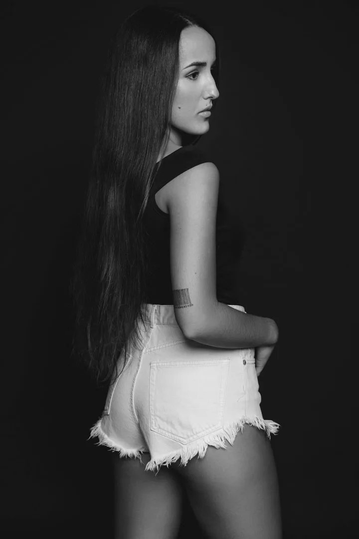 Book de modelo Lorena Martinez en Valencia - Foto 4