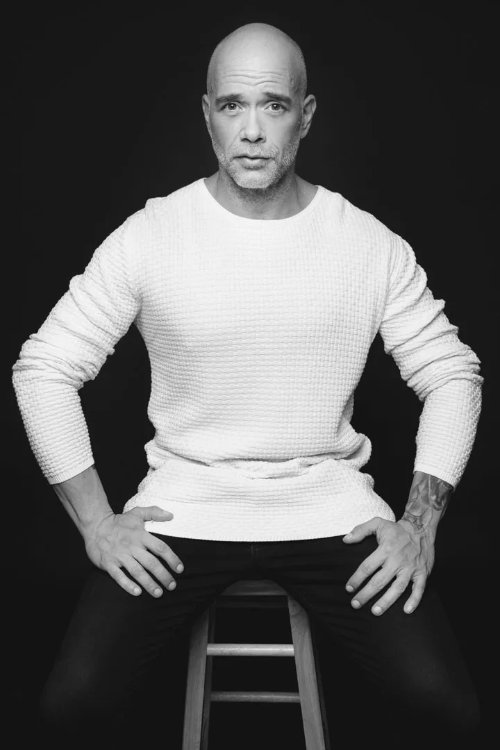 Book de modelo Ángel Espinosa en Valencia - Foto 2