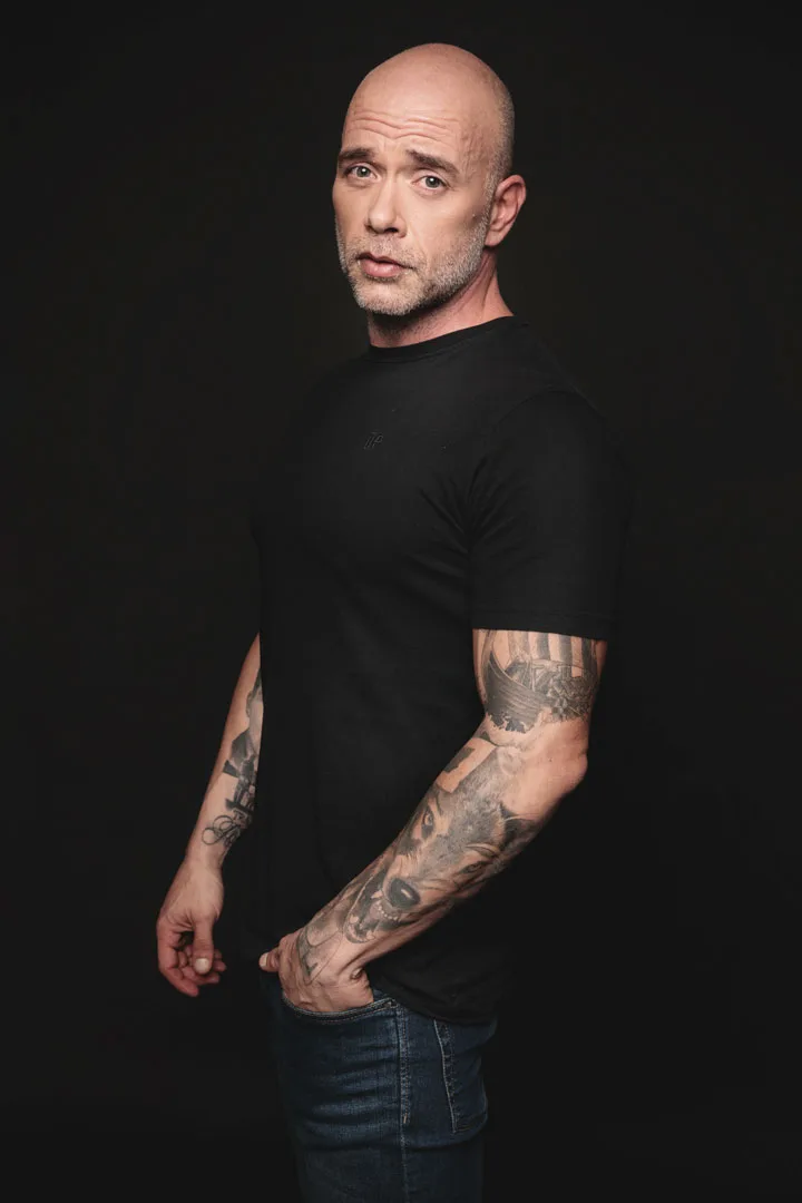 Book de modelo Ángel Espinosa en Valencia - Foto 3