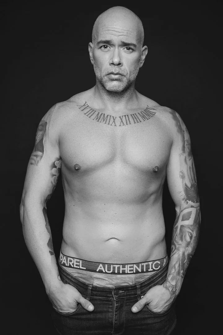 Book de modelo Ángel Espinosa en Valencia - Foto 4