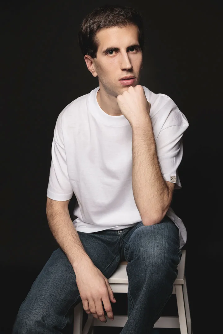 Book de modelo Roberto Ponce en Valencia - Foto 1