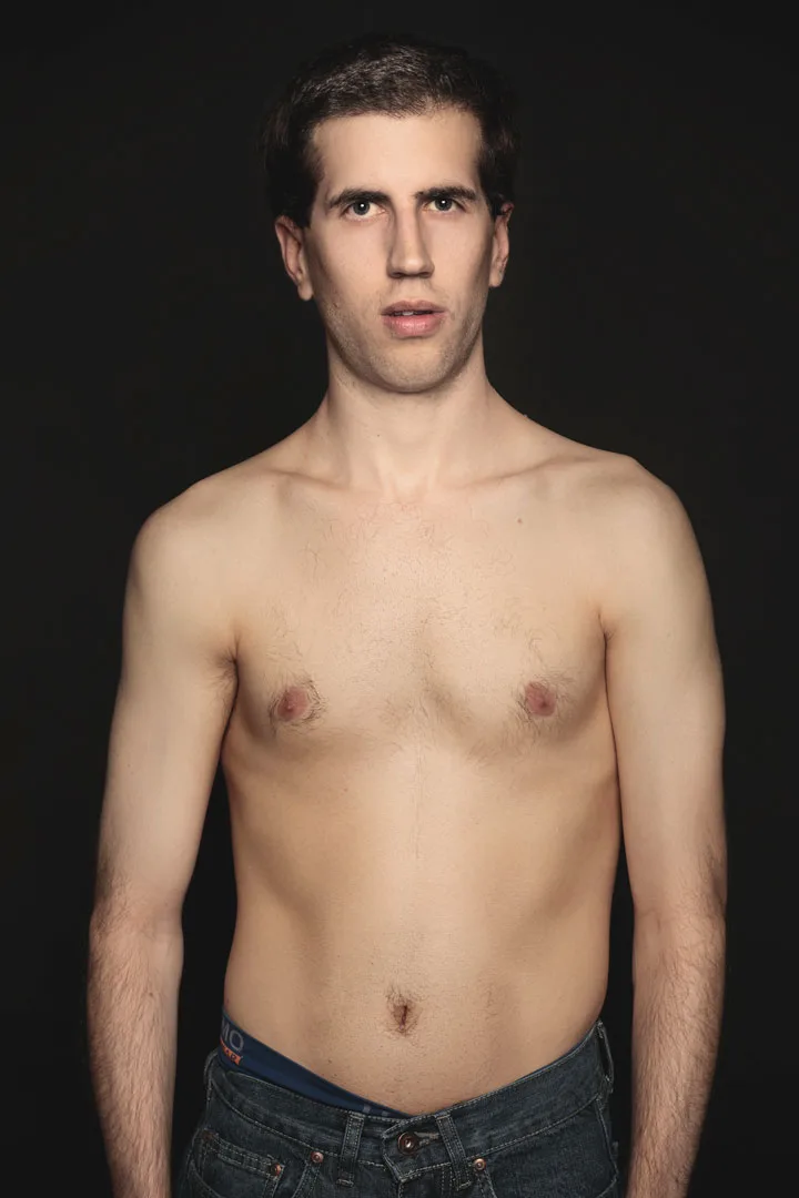 Book de modelo Roberto Ponce en Valencia - Foto 3