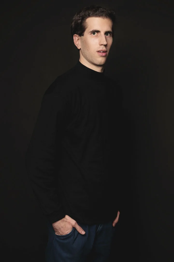 Book de modelo Roberto Ponce en Valencia - Foto 5