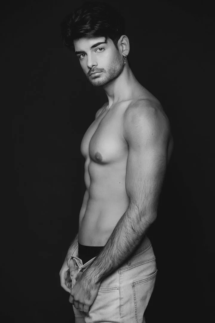 Book de modelo Milen Yuliyanov en Valencia - Foto 2