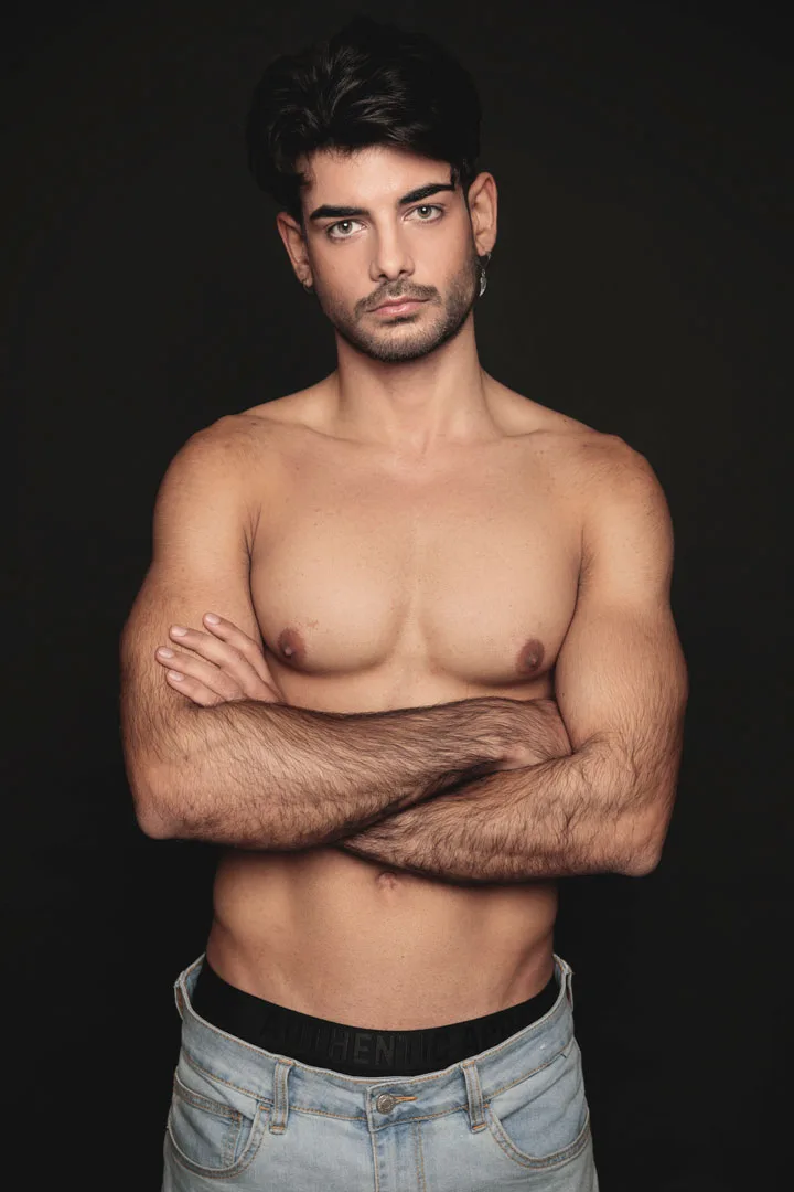 Book de modelo Milen Yuliyanov en Valencia - Foto 5