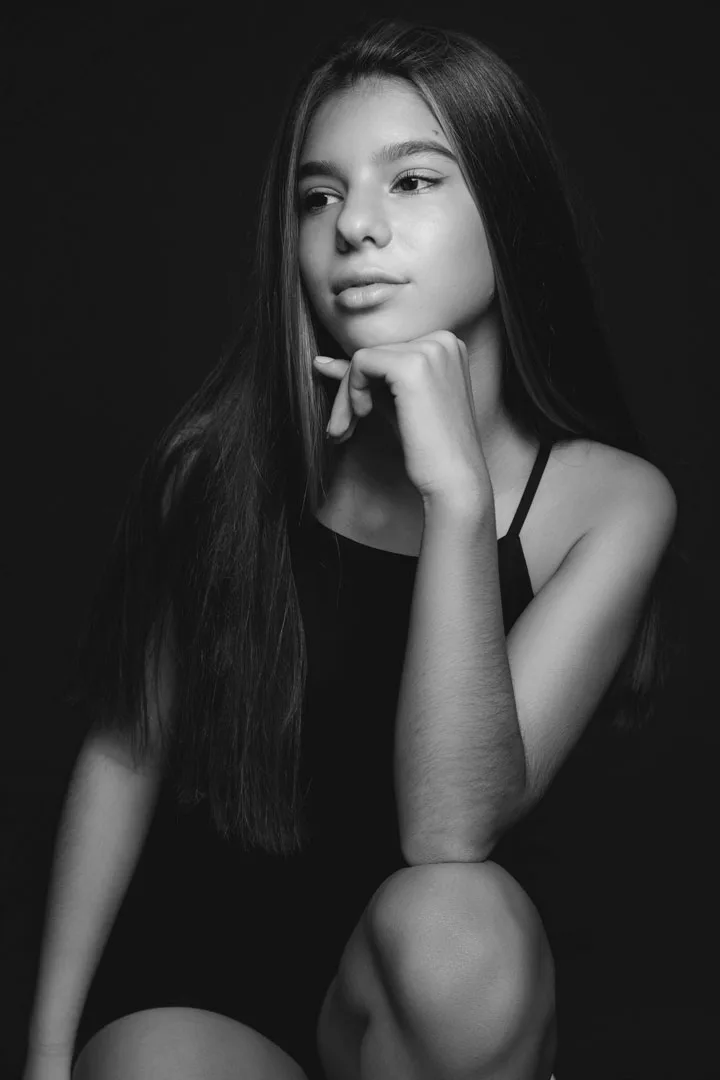 Book de modelo Xhesika Xhaka en Valencia - Foto 2