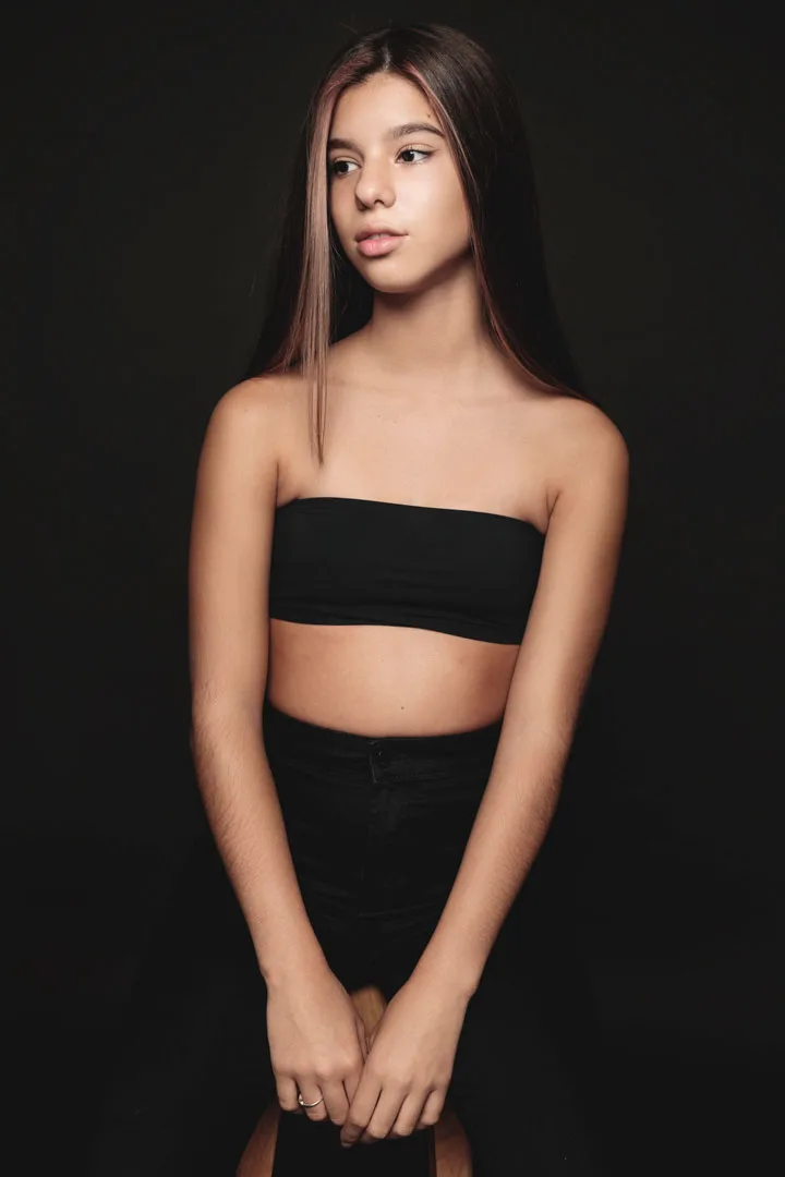 Book de modelo Xhesika Xhaka en Valencia - Foto 3
