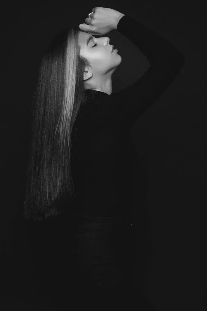 Book de modelo Xhesika Xhaka en Valencia - Foto 4