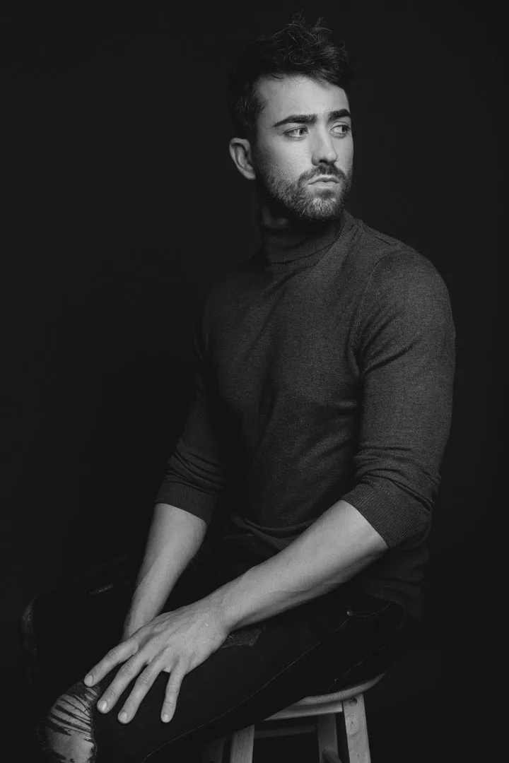 Book de modelo Kevin Barbera en Valencia - Foto 2