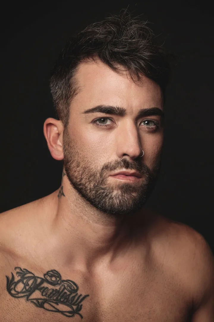Book de modelo Kevin Barbera en Valencia - Foto 3