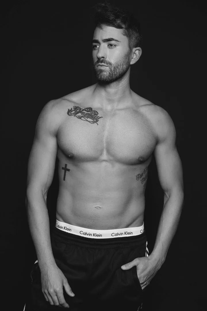 Book de modelo Kevin Barbera en Valencia - Foto 4