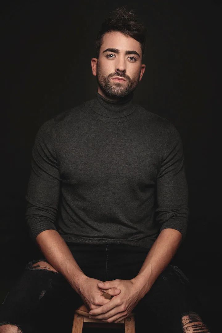 Book de modelo Kevin Barbera en Valencia - Foto 5